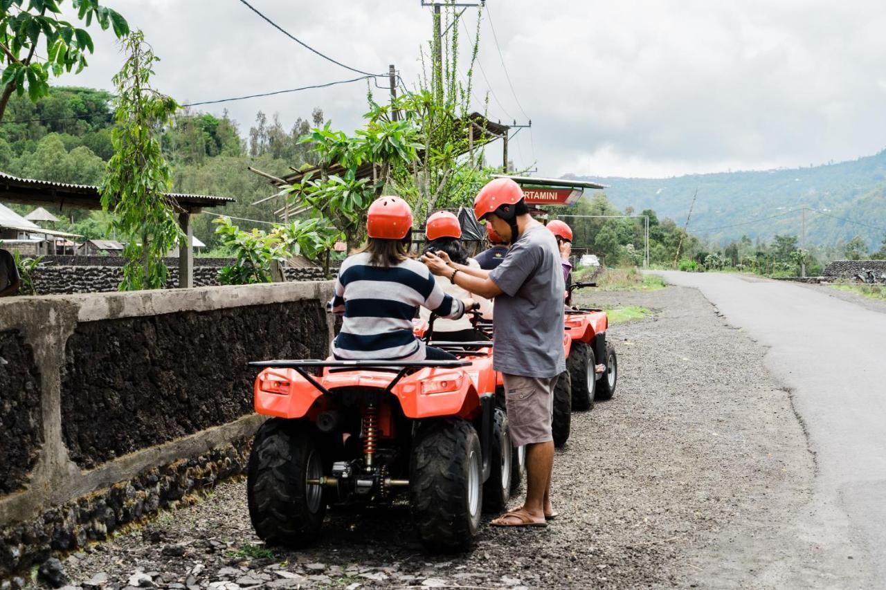 Latengaya Mount Batur View Bungalow Kintamani Dış mekan fotoğraf