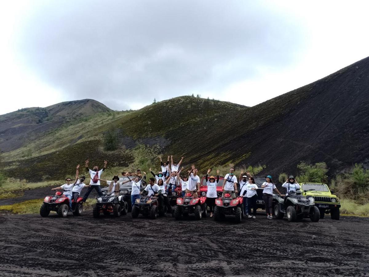 Latengaya Mount Batur View Bungalow Kintamani Dış mekan fotoğraf