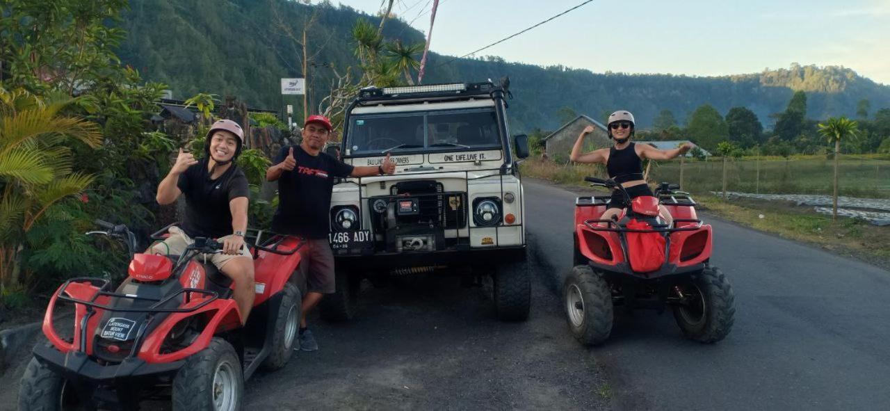 Latengaya Mount Batur View Bungalow Kintamani Dış mekan fotoğraf