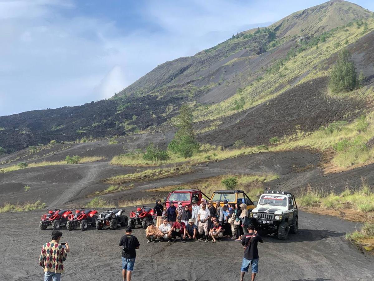 Latengaya Mount Batur View Bungalow Kintamani Dış mekan fotoğraf