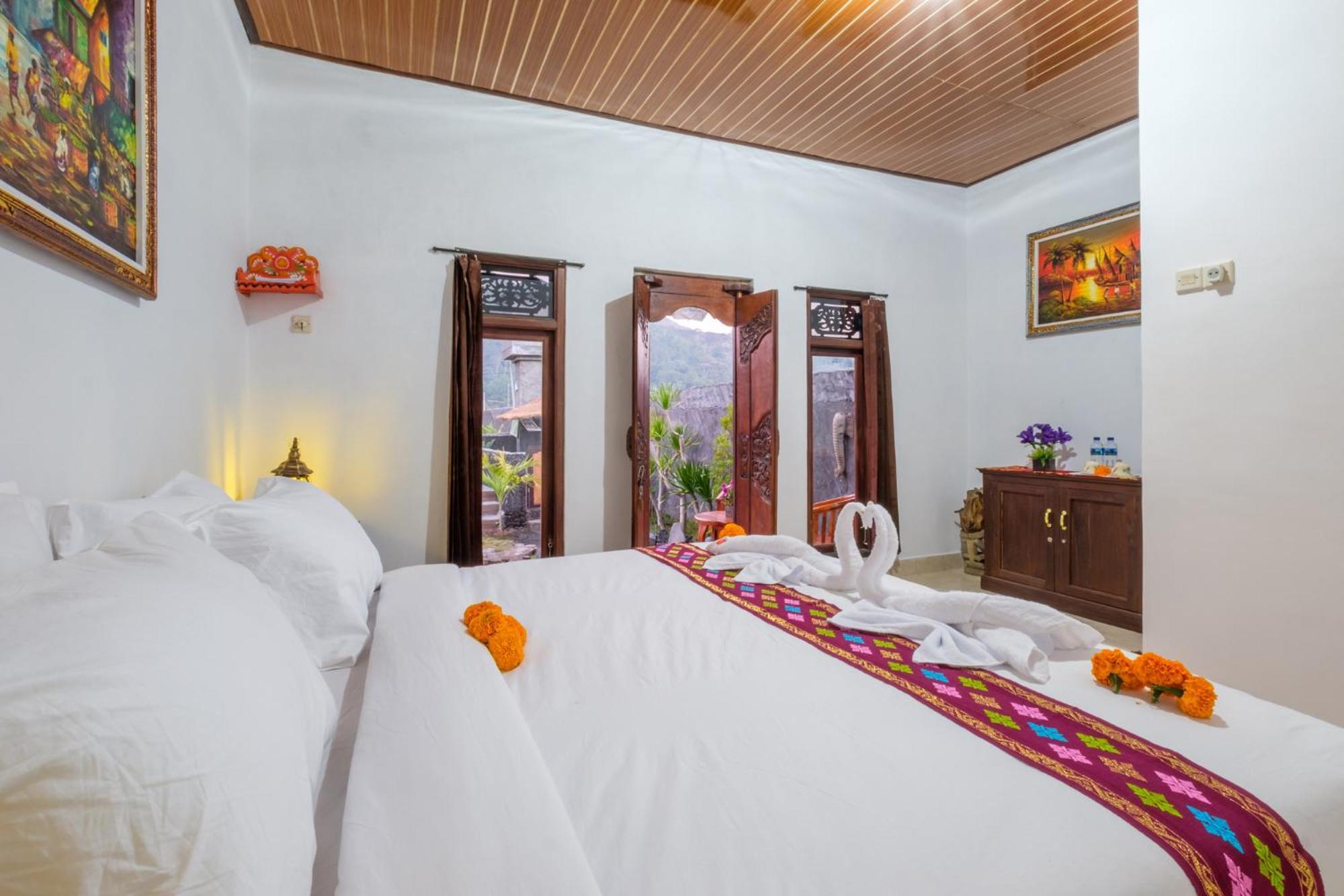Latengaya Mount Batur View Bungalow Kintamani Oda fotoğraf