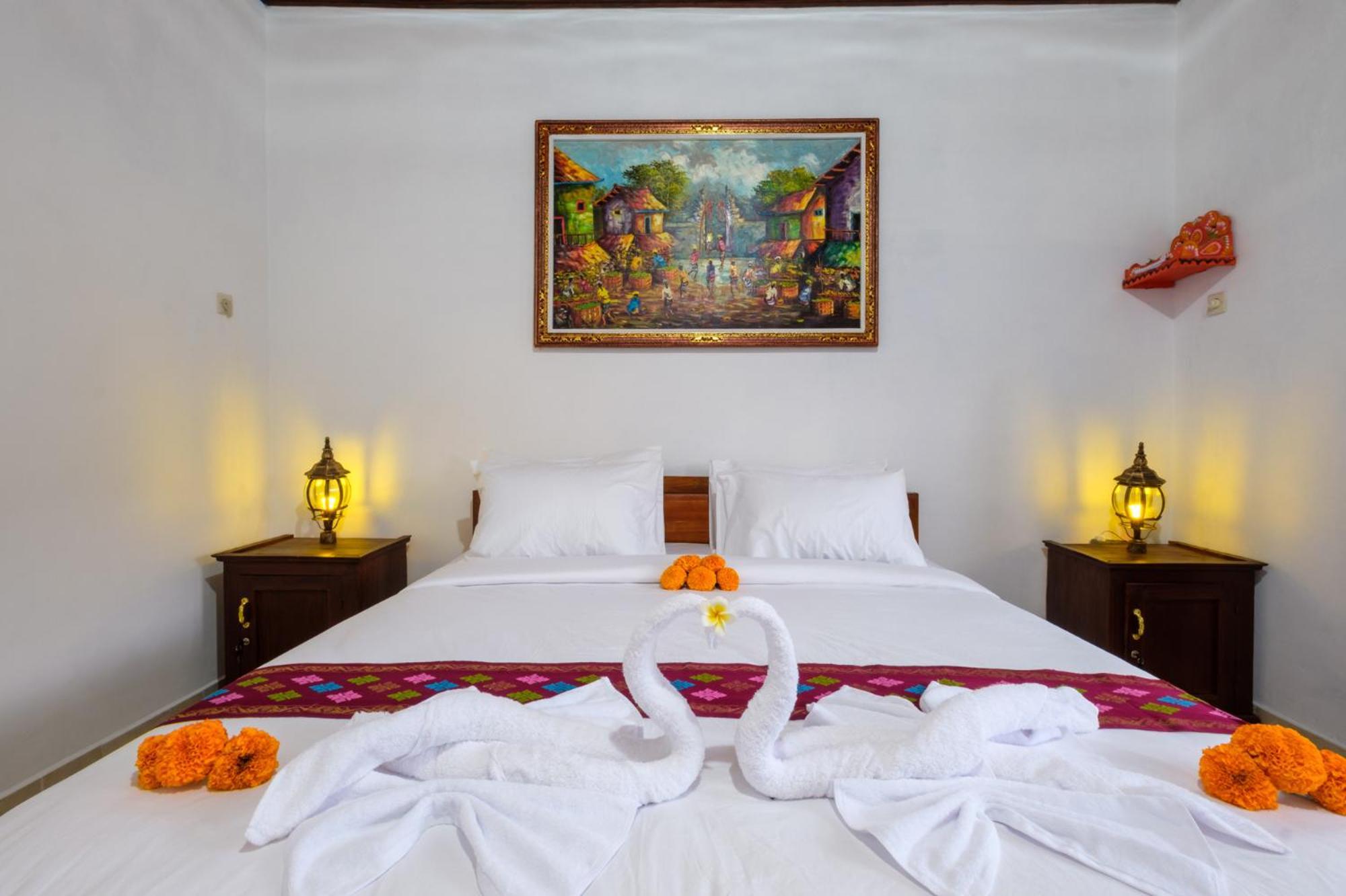Latengaya Mount Batur View Bungalow Kintamani Oda fotoğraf