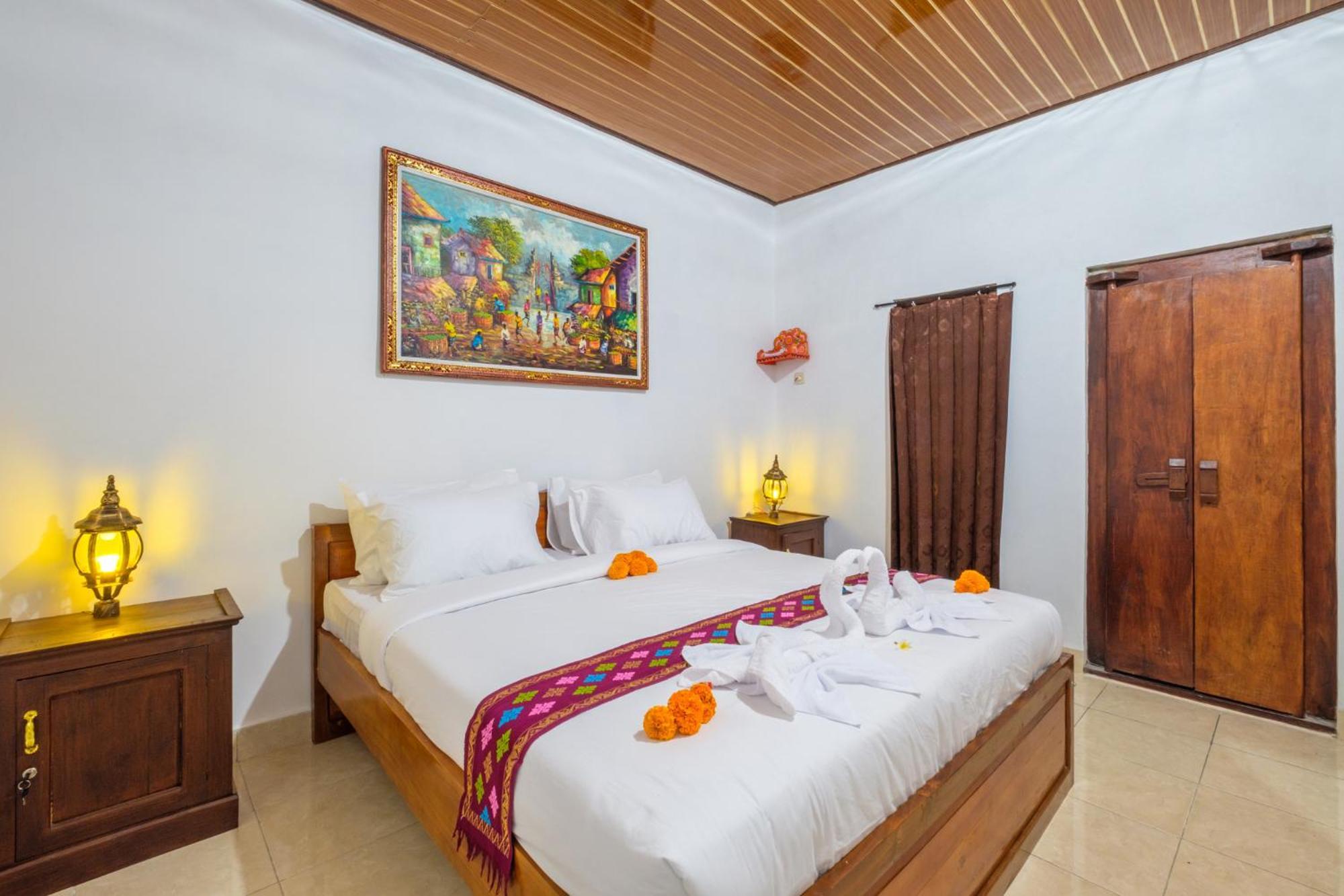 Latengaya Mount Batur View Bungalow Kintamani Oda fotoğraf