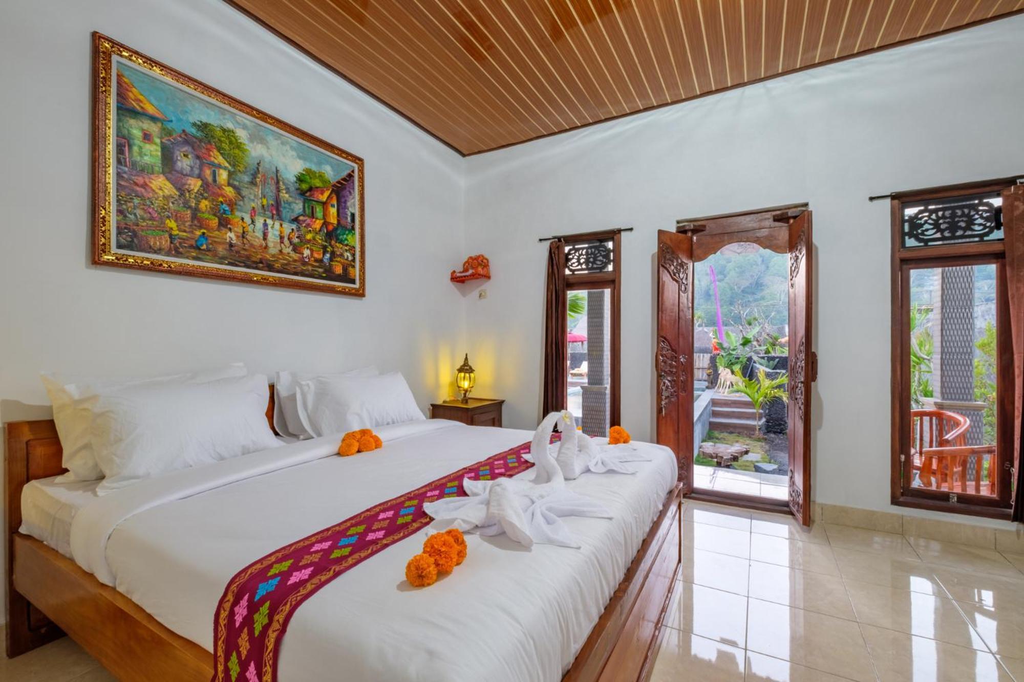 Latengaya Mount Batur View Bungalow Kintamani Oda fotoğraf