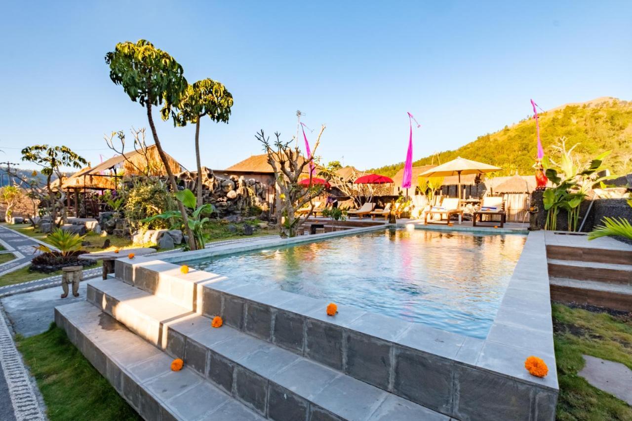 Latengaya Mount Batur View Bungalow Kintamani Dış mekan fotoğraf