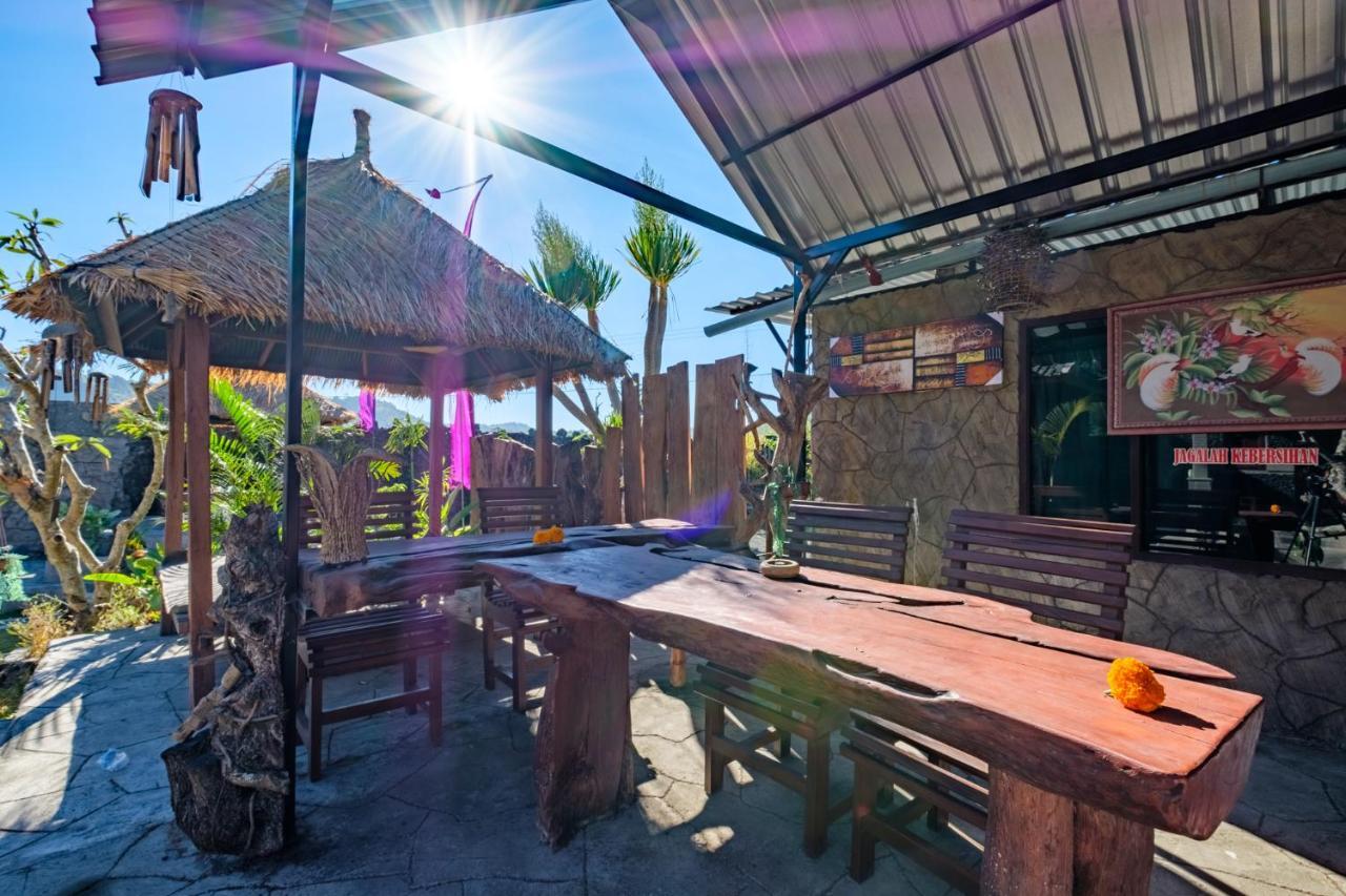 Latengaya Mount Batur View Bungalow Kintamani Dış mekan fotoğraf