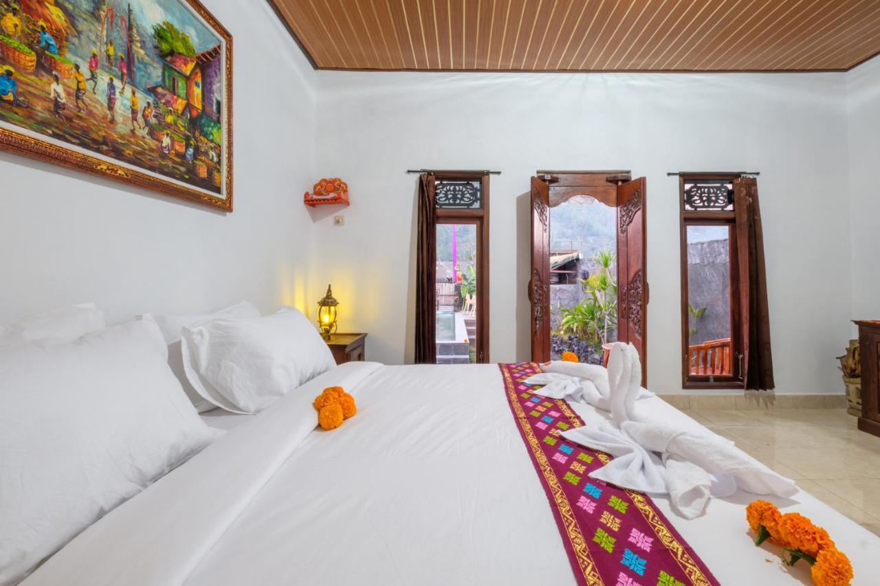 Latengaya Mount Batur View Bungalow Kintamani Dış mekan fotoğraf