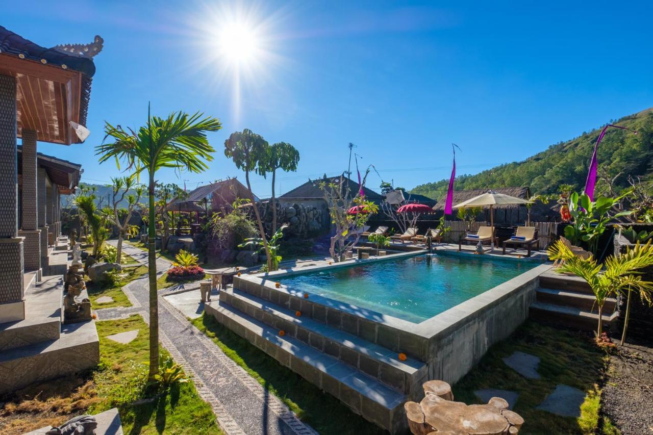 Latengaya Mount Batur View Bungalow Kintamani Dış mekan fotoğraf