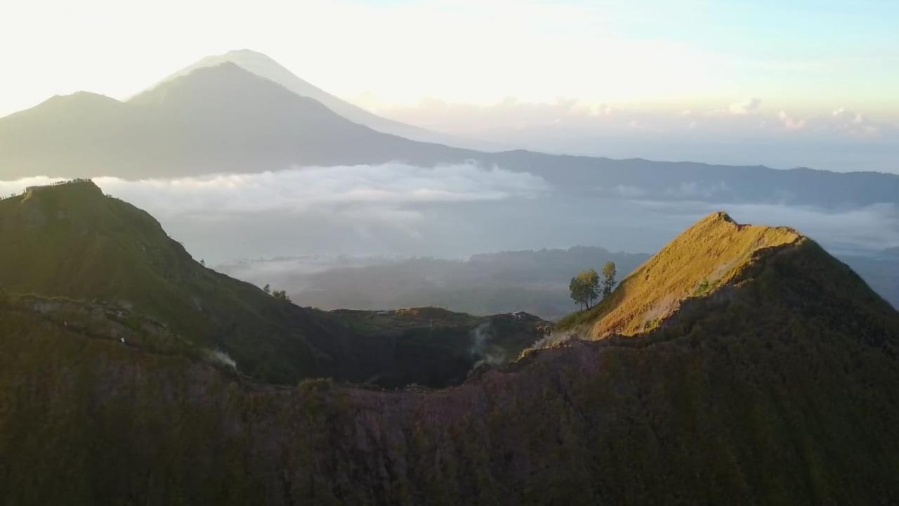 Latengaya Mount Batur View Bungalow Kintamani Dış mekan fotoğraf