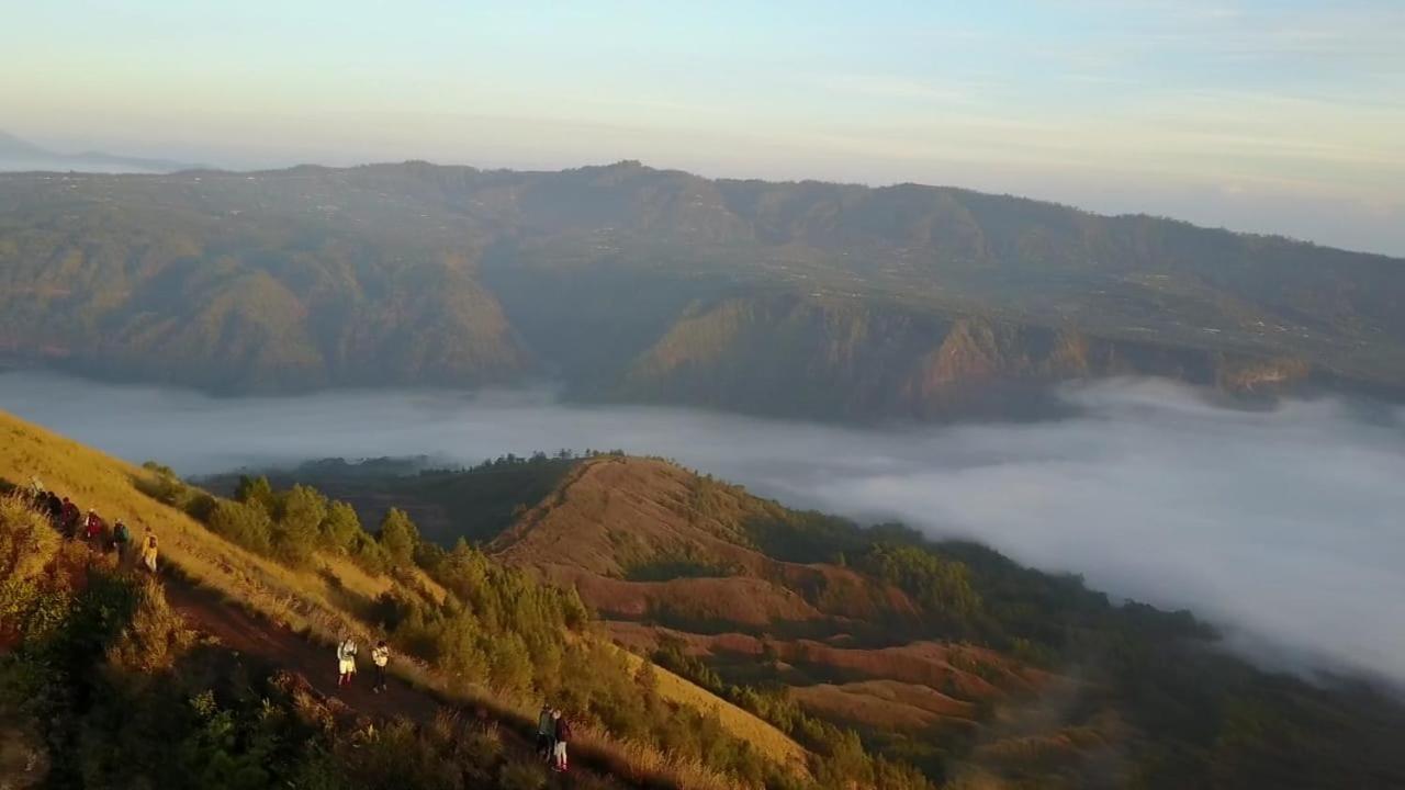 Latengaya Mount Batur View Bungalow Kintamani Dış mekan fotoğraf