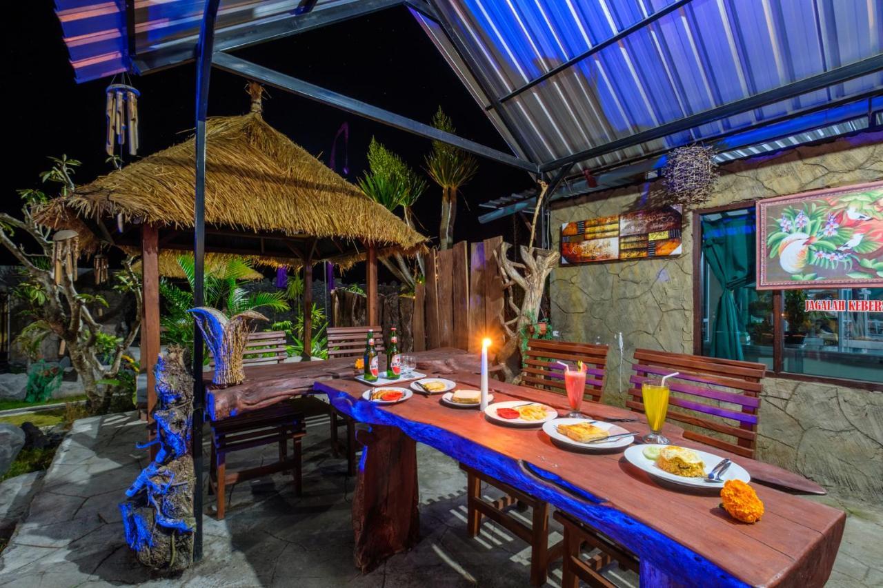 Latengaya Mount Batur View Bungalow Kintamani Dış mekan fotoğraf