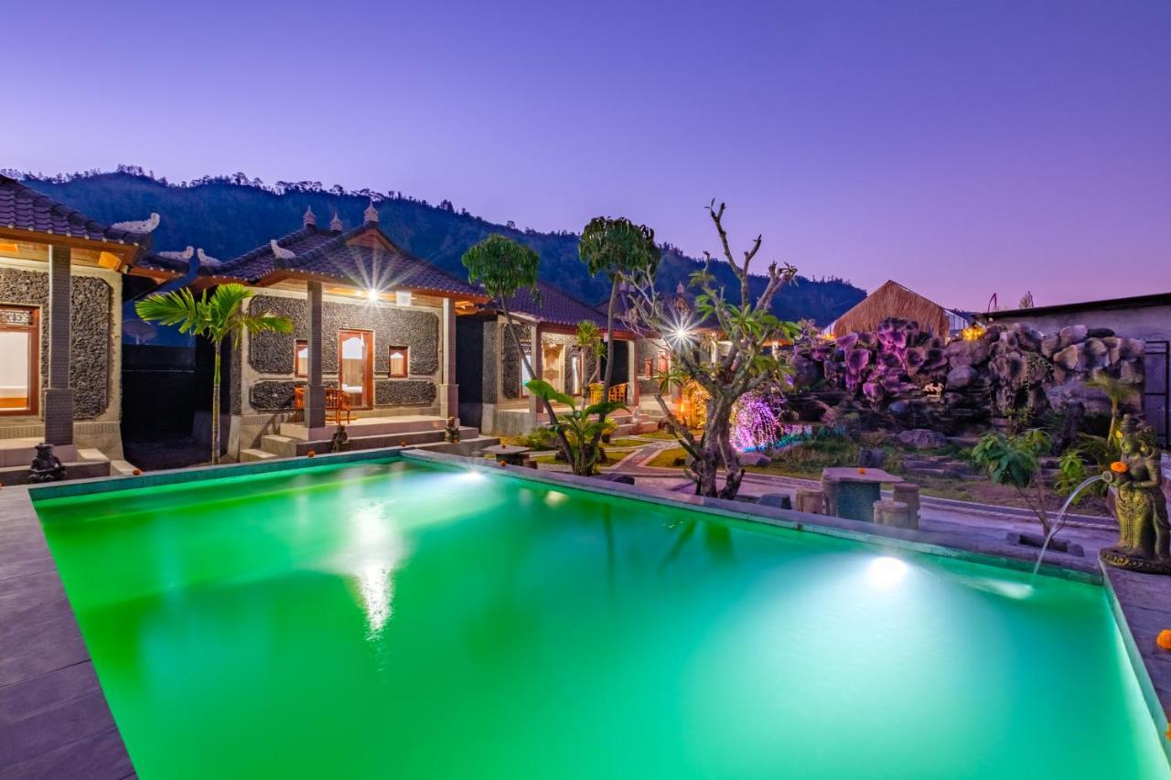 Latengaya Mount Batur View Bungalow Kintamani Dış mekan fotoğraf