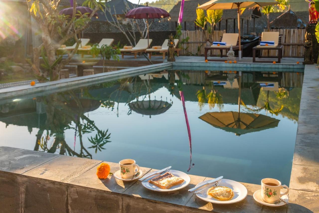 Latengaya Mount Batur View Bungalow Kintamani Dış mekan fotoğraf