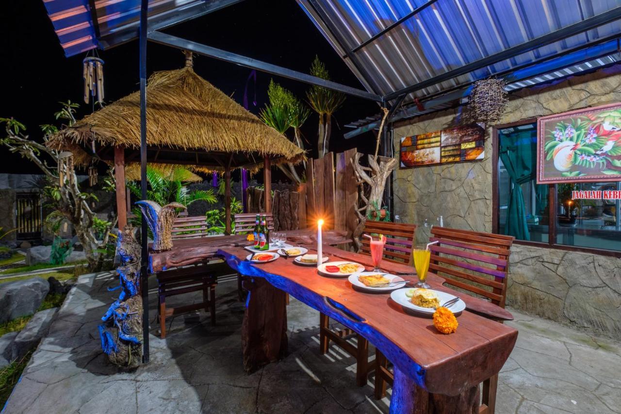 Latengaya Mount Batur View Bungalow Kintamani Dış mekan fotoğraf