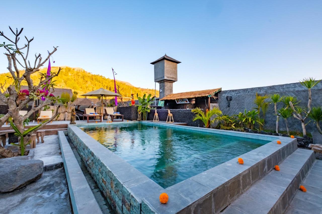 Latengaya Mount Batur View Bungalow Kintamani Dış mekan fotoğraf