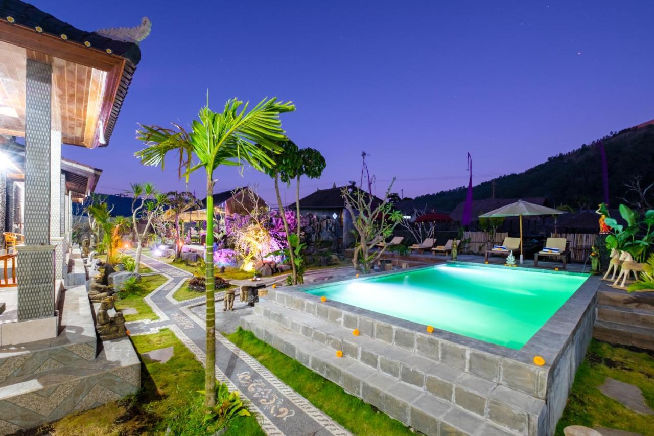 Latengaya Mount Batur View Bungalow Kintamani Dış mekan fotoğraf