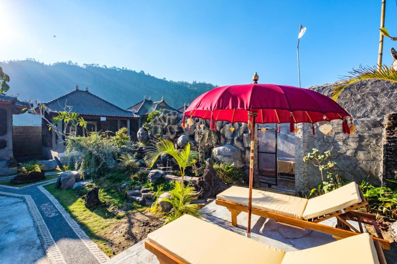 Latengaya Mount Batur View Bungalow Kintamani Dış mekan fotoğraf