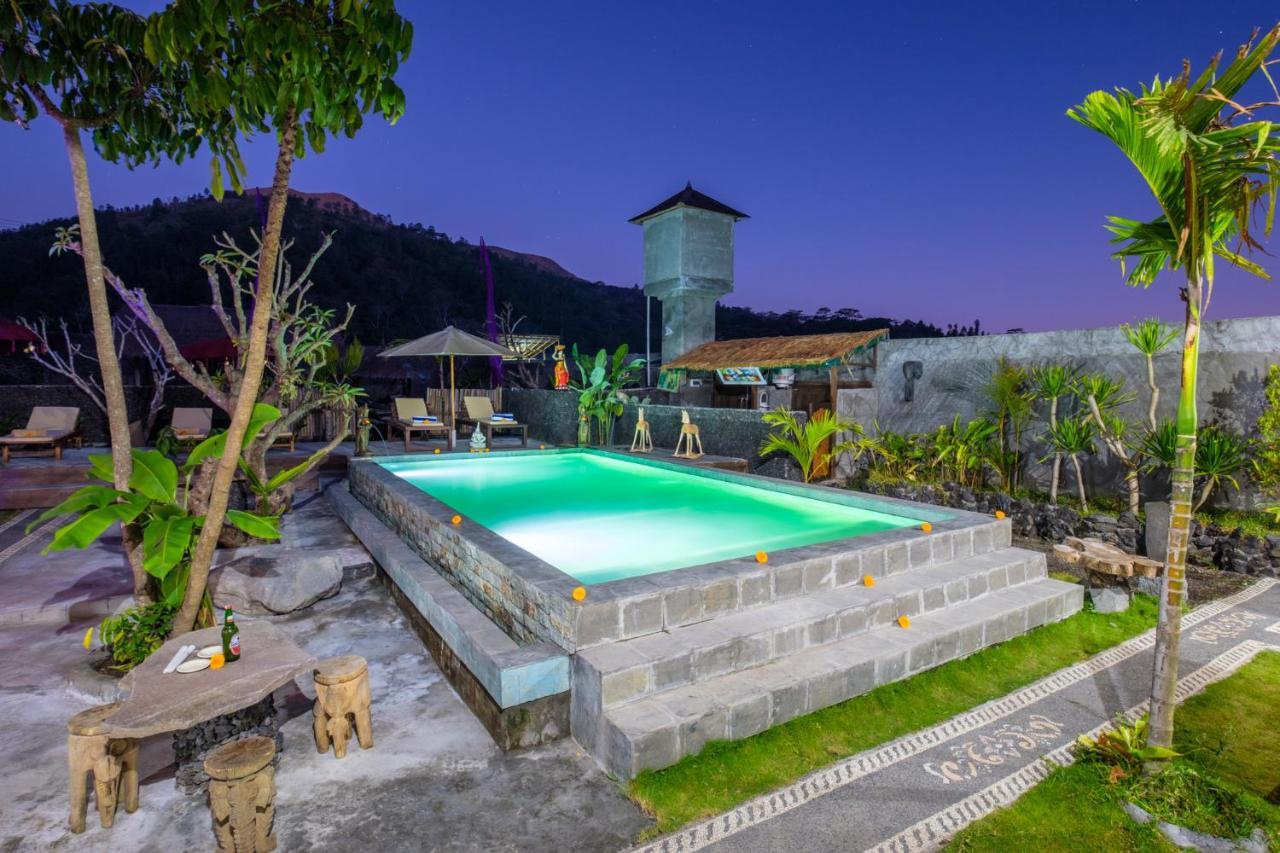 Latengaya Mount Batur View Bungalow Kintamani Dış mekan fotoğraf