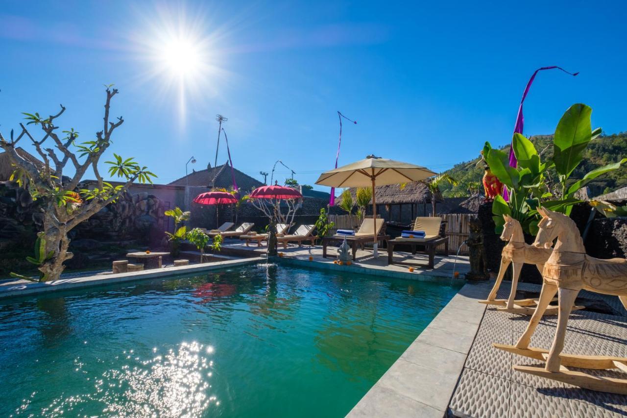 Latengaya Mount Batur View Bungalow Kintamani Dış mekan fotoğraf