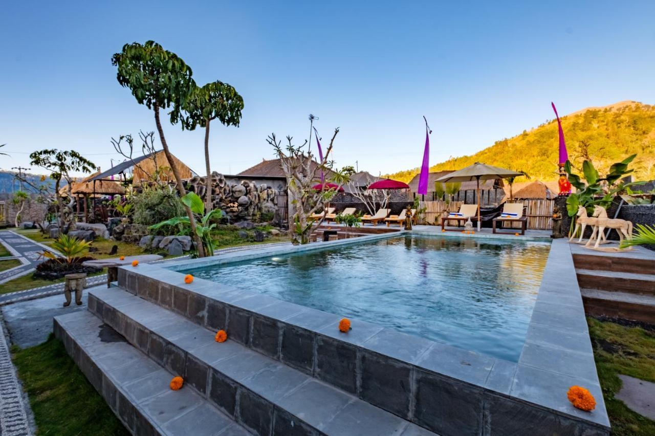 Latengaya Mount Batur View Bungalow Kintamani Dış mekan fotoğraf