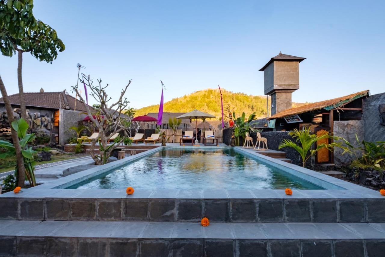Latengaya Mount Batur View Bungalow Kintamani Dış mekan fotoğraf